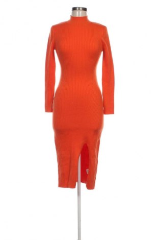 Рокля H&M, Размер XS, Цвят Оранжев, Цена 21,99 лв.