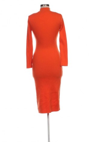 Рокля H&M, Размер XS, Цвят Оранжев, Цена 21,99 лв.