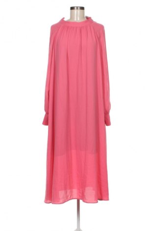 Рокля H&M, Размер L, Цвят Розов, Цена 23,99 лв.