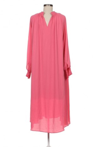 Рокля H&M, Размер L, Цвят Розов, Цена 23,99 лв.