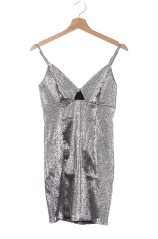 Rochie H&M, Mărime XS, Culoare Argintiu, Preț 164,63 Lei