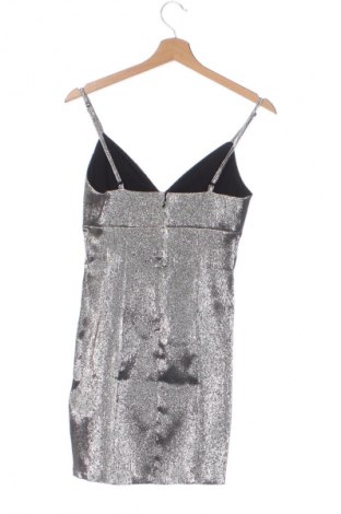 Rochie H&M, Mărime XS, Culoare Argintiu, Preț 164,63 Lei