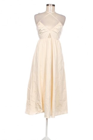 Kleid H&M, Größe S, Farbe Beige, Preis 20,00 €