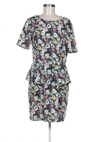 Рокля H&M, Размер L, Цвят Многоцветен, Цена 39,14 лв.