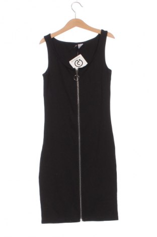Kleid H&M Divided, Größe XXS, Farbe Schwarz, Preis € 26,99