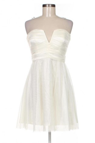 Рокля H&M Divided, Размер M, Цвят Екрю, Цена 17,99 лв.