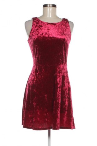 Рокля H&M Divided, Размер L, Цвят Червен, Цена 21,99 лв.