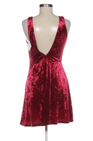 Рокля H&M Divided, Размер L, Цвят Червен, Цена 21,99 лв.