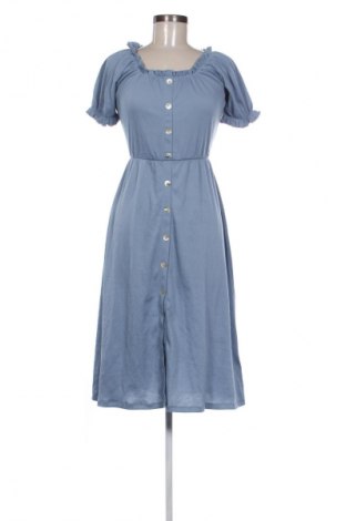 Šaty  H&M Divided, Velikost XS, Barva Modrá, Cena  308,00 Kč