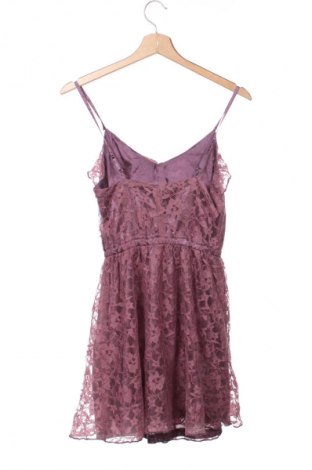 Рокля H&M Divided, Размер XS, Цвят Пепел от рози, Цена 39,00 лв.