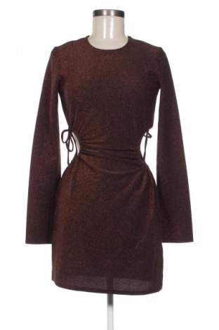 Šaty  H&M Divided, Velikost S, Barva Hnědá, Cena  495,00 Kč