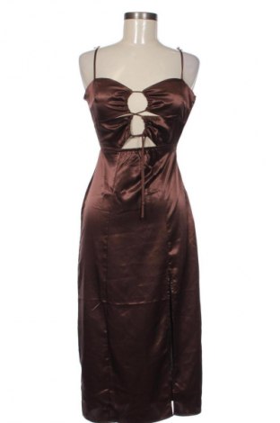 Šaty  H&M Divided, Veľkosť XS, Farba Hnedá, Cena  16,95 €