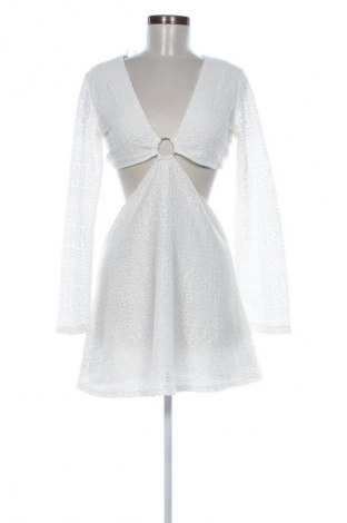 Rochie H&M Divided, Mărime M, Culoare Alb, Preț 103,00 Lei