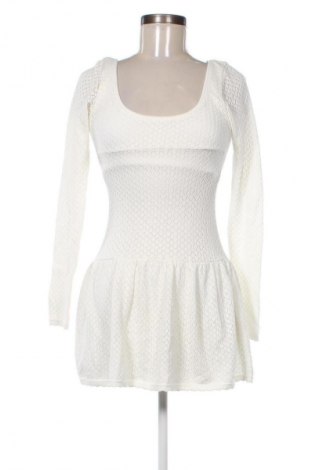 Kleid Hollister, Größe XS, Farbe Weiß, Preis 25,99 €