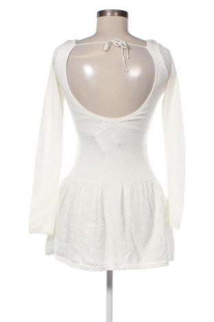 Kleid Hollister, Größe XS, Farbe Weiß, Preis 25,99 €