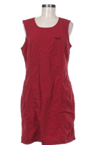 Φόρεμα Jack Wolfskin, Μέγεθος L, Χρώμα Κόκκινο, Τιμή 32,99 €