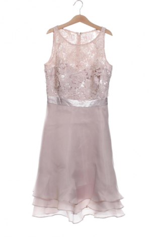 Рокля Jake*s, Размер XXS, Цвят Бежов, Цена 70,91 лв.