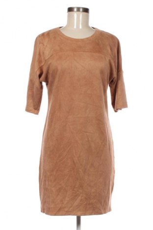 Рокля Jcl, Размер S, Цвят Кафяв, Цена 17,99 лв.