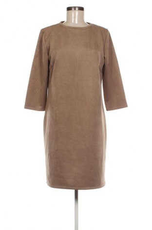 Kleid Jean Pascale, Größe M, Farbe Beige, Preis € 10,99