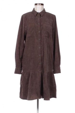 Рокля Kaffe, Размер M, Цвят Кафяв, Цена 25,99 лв.