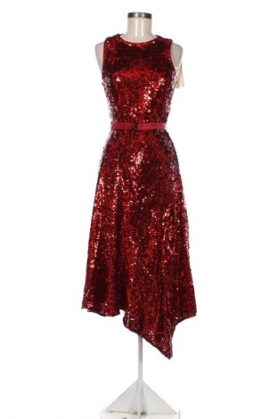 Рокля Karen Millen, Размер S, Цвят Червен, Цена 410,02 лв.