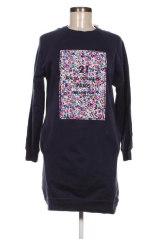 Рокля Karl Lagerfeld, Размер XS, Цвят Син, Цена 204,82 лв.