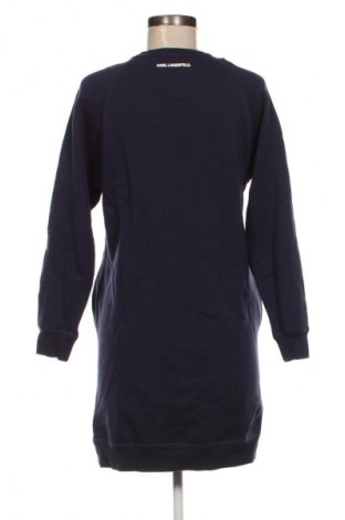 Рокля Karl Lagerfeld, Размер XS, Цвят Син, Цена 204,82 лв.