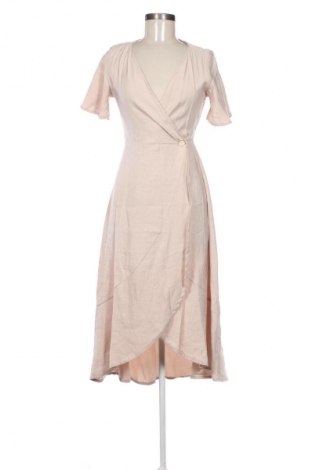 Φόρεμα LC Waikiki, Μέγεθος M, Χρώμα  Μπέζ, Τιμή 15,99 €