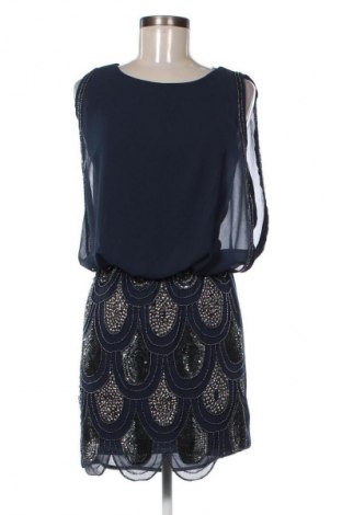 Рокля Lace & Beads, Размер S, Цвят Син, Цена 23,99 лв.