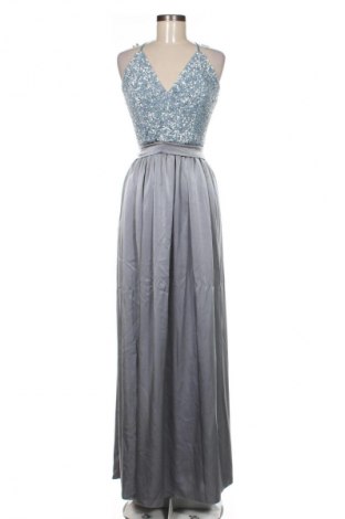 Рокля Lace & Beads, Размер L, Цвят Сив, Цена 98,91 лв.