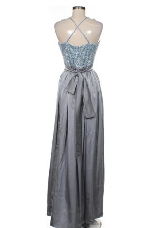 Рокля Lace & Beads, Размер L, Цвят Сив, Цена 98,91 лв.