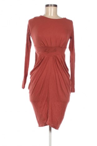 Rochie Lady Elite, Mărime S, Culoare Bej, Preț 103,03 Lei