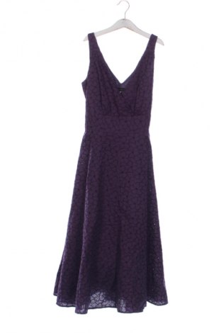 Kleid Laura Ashley, Größe XS, Farbe Lila, Preis 19,99 €