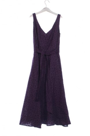 Kleid Laura Ashley, Größe XS, Farbe Lila, Preis 19,99 €