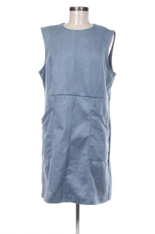 Kleid Laura Torelli, Größe L, Farbe Grau, Preis € 15,99