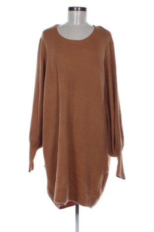 Rochie Laura Torelli, Mărime XL, Culoare Bej, Preț 192,50 Lei