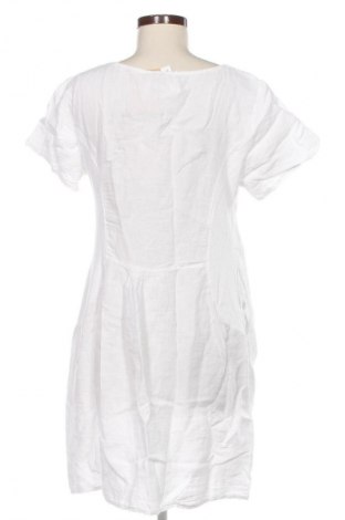 Šaty  Le Monde Du Lin, Veľkosť M, Farba Biela, Cena  114,95 €