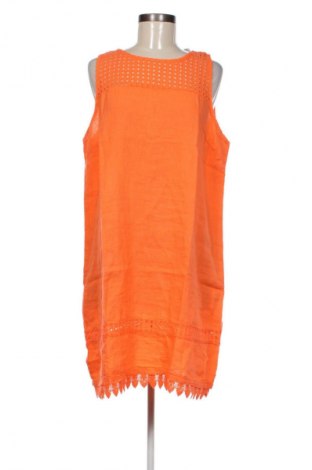 Kleid Le Monde Du Lin, Größe L, Farbe Orange, Preis € 127,99