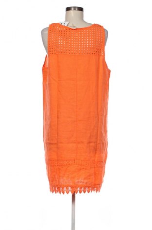 Kleid Le Monde Du Lin, Größe L, Farbe Orange, Preis € 127,99