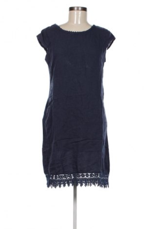 Kleid Le Monde Du Lin, Größe M, Farbe Blau, Preis € 127,99