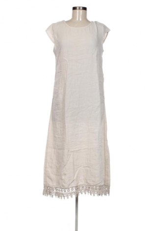 Kleid Le Monde Du Lin, Größe XL, Farbe Ecru, Preis € 127,99
