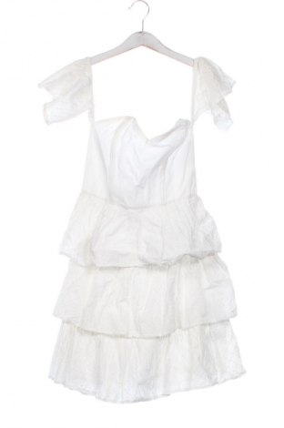 Kleid Linn Ahlborg x NA-KD, Größe S, Farbe Weiß, Preis € 17,99