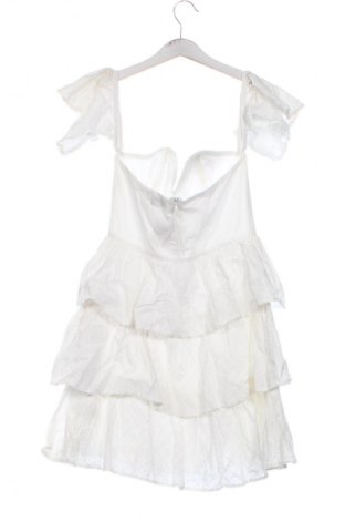 Kleid Linn Ahlborg x NA-KD, Größe S, Farbe Weiß, Preis € 17,99