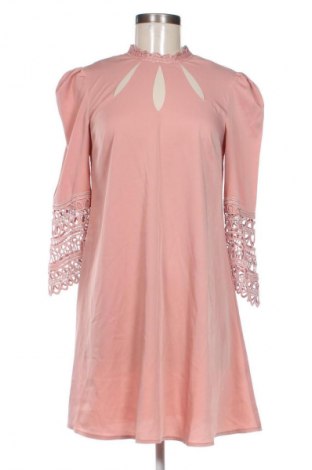 Рокля Little Mistress, Размер S, Цвят Бежов, Цена 31,99 лв.