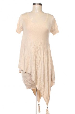 Рокля Louise Orop, Размер L, Цвят Бежов, Цена 20,99 лв.