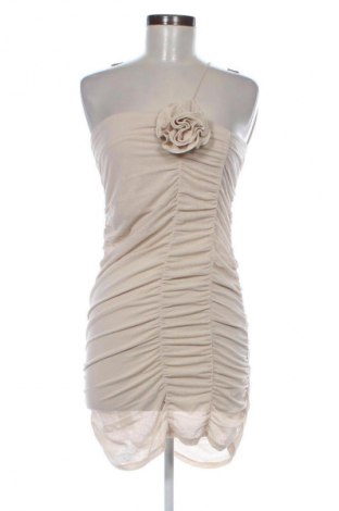 Φόρεμα Mango, Μέγεθος L, Χρώμα  Μπέζ, Τιμή 63,43 €