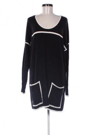 Φόρεμα Marina Rinaldi, Μέγεθος XL, Χρώμα Μαύρο, Τιμή 155,05 €