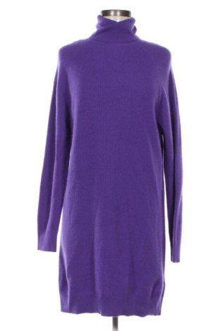 Рокля Massimo Dutti, Размер M, Цвят Лилав, Цена 189,99 лв.