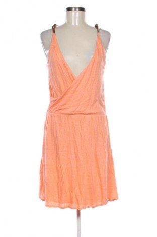 Φόρεμα Massimo Dutti, Μέγεθος L, Χρώμα Πορτοκαλί, Τιμή 42,05 €