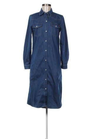 Kleid Massimo Dutti, Größe S, Farbe Blau, Preis 29,99 €